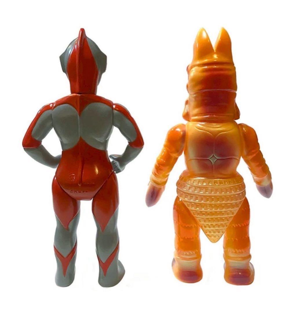 M1号 大怪獣対決セット ウルトラマン（Bタイプ）VSバルタン星人　円谷ストア