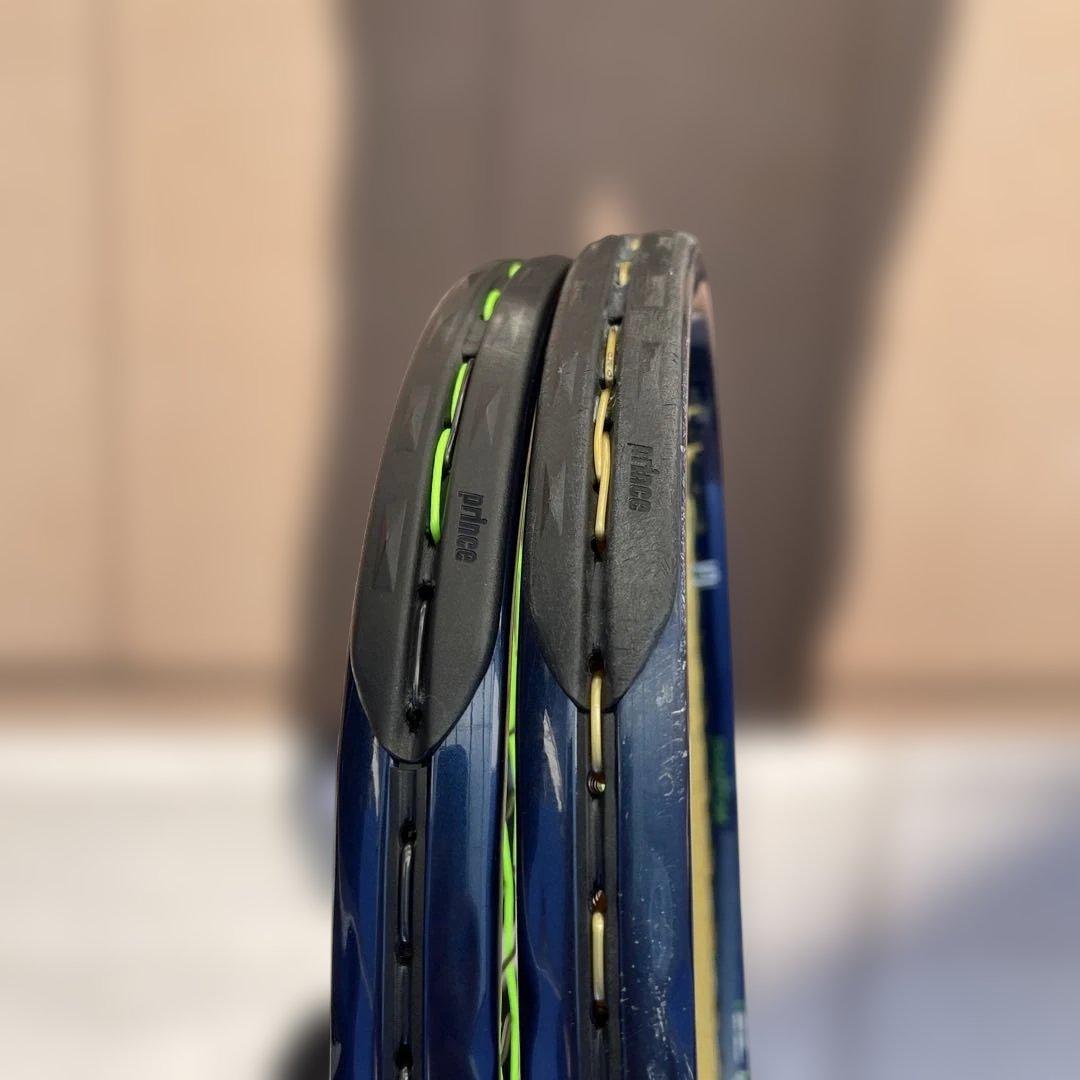 テニスラケット(2本)、プリンスPHANTOM 98