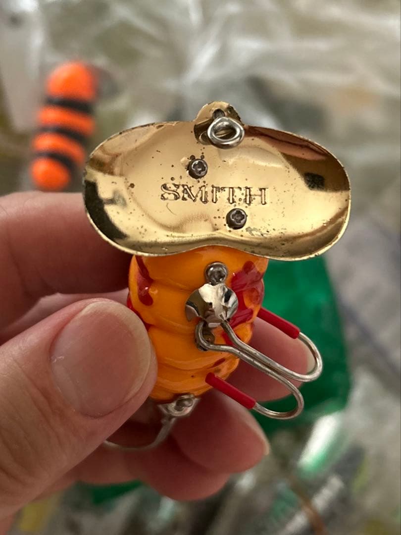 SMITH キャタピー、他ナマズ、バス、雷魚ルアー10個