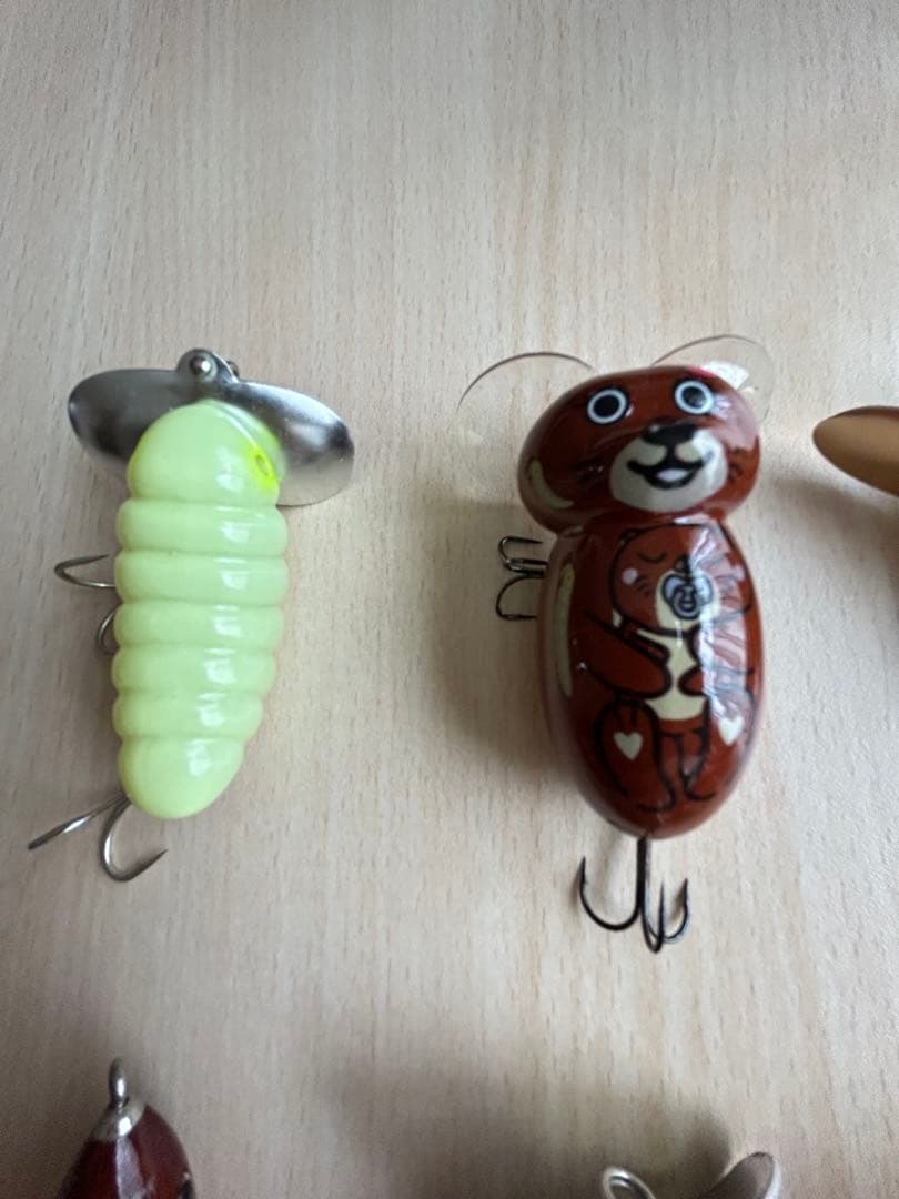 SMITH キャタピー、他ナマズ、バス、雷魚ルアー10個