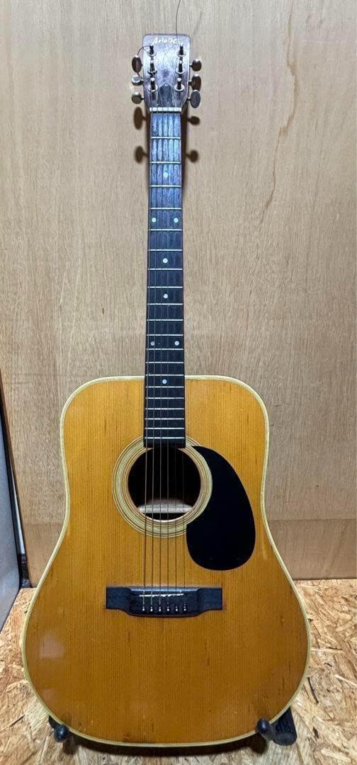 レトロ アコースティック ギター Aria アリア 1708