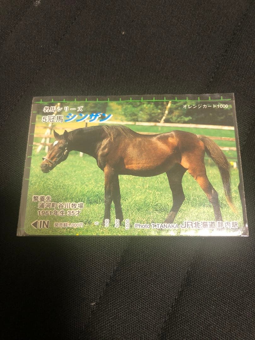 非売品　記念品　オグリローマン　桜花賞　激レア　関係者　オグリキャップ　妹