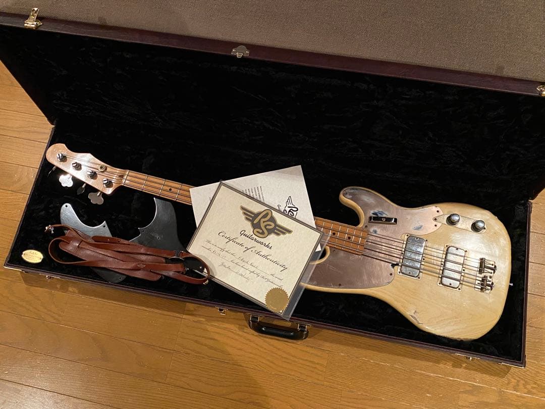 m*i様 RS guitarworks P-BYRD ベース【Xmas特価24日