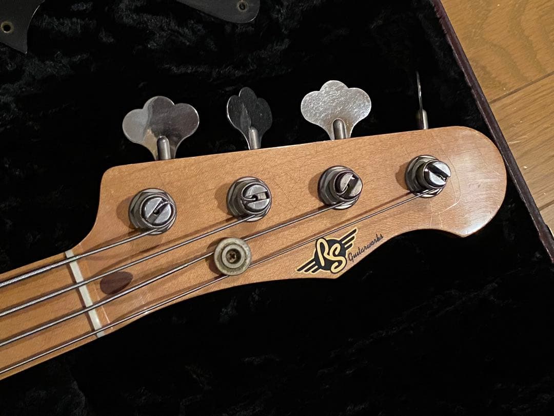 m*i様 RS guitarworks P-BYRD ベース【Xmas特価24日
