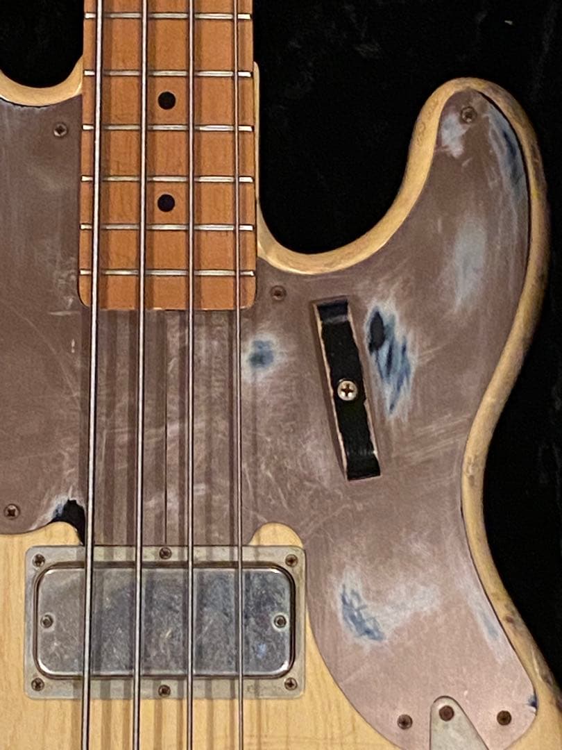 m*i様 RS guitarworks P-BYRD ベース【Xmas特価24日