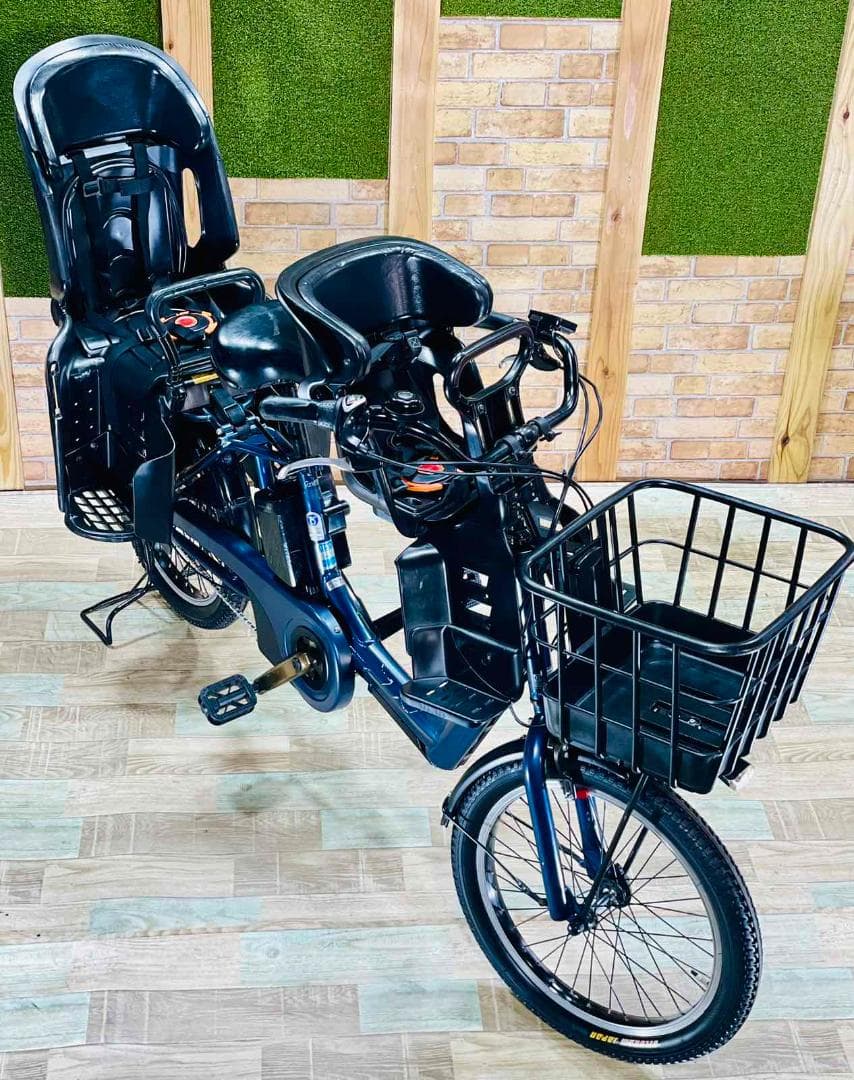 最終限定セール アニーズ 子供乗せ電動アシスト自転車 ZH1262