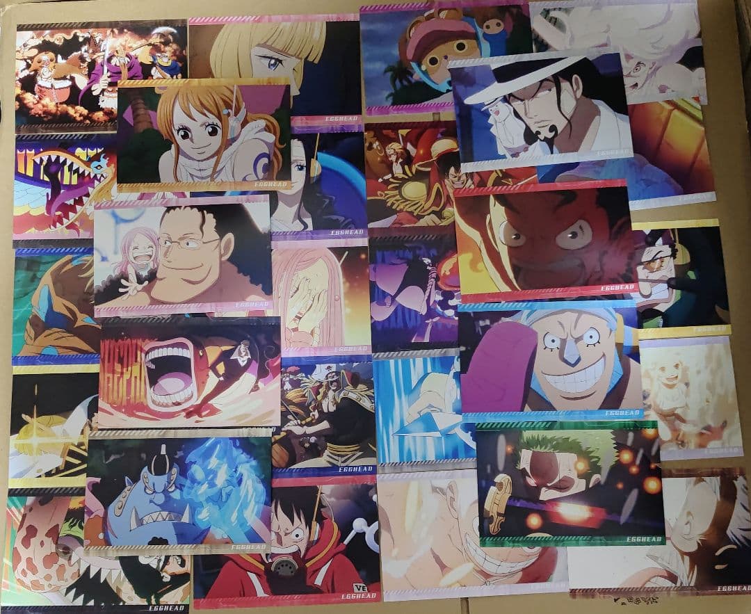 ワンピースONE PIECE 麦わらストア 場面写ポストカード 特典28点セット