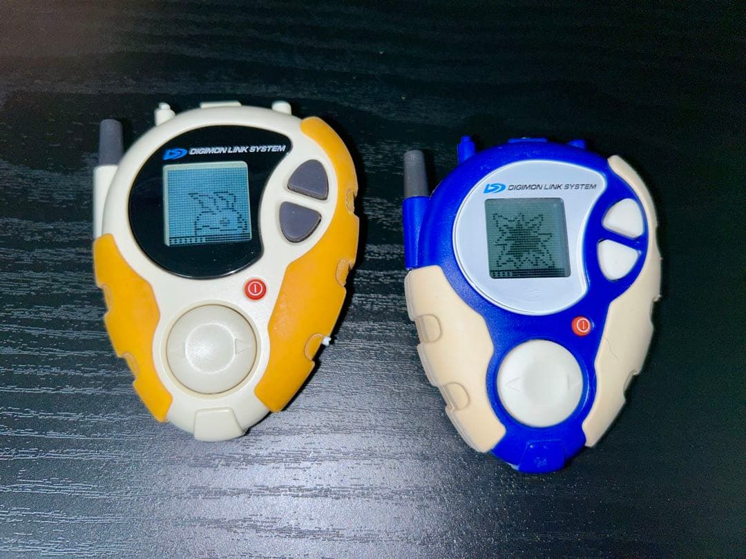 動作確認済 デジヴァイス D-3 ホワイト&イエロー パタモン アルマジモン