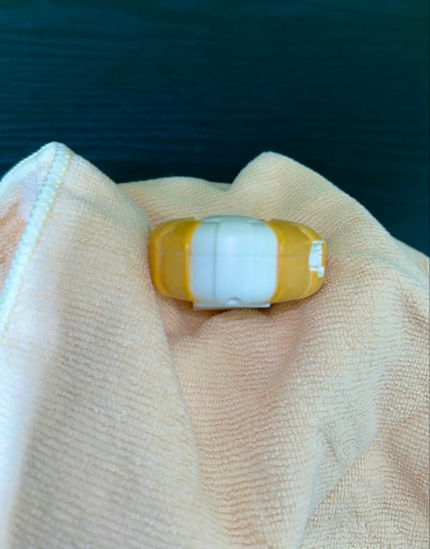 動作確認済 デジヴァイス D-3 ホワイト&イエロー パタモン アルマジモン