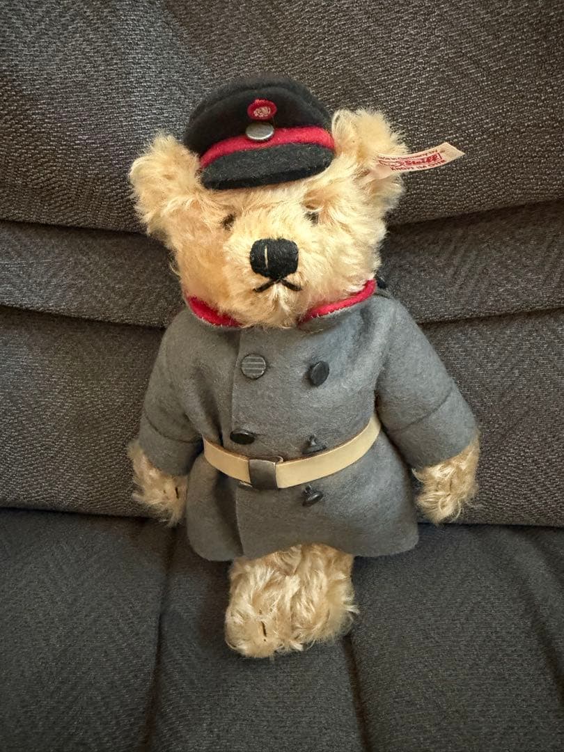 【シュタイフ】Steiff　ケーペニック大尉【極美品】保証書・箱付き