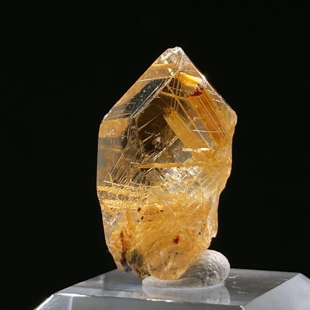 万*巣様 ルチルクォーツ　ルチル　針入水晶　クォーツ　原石　鉱物標本　天然石　6