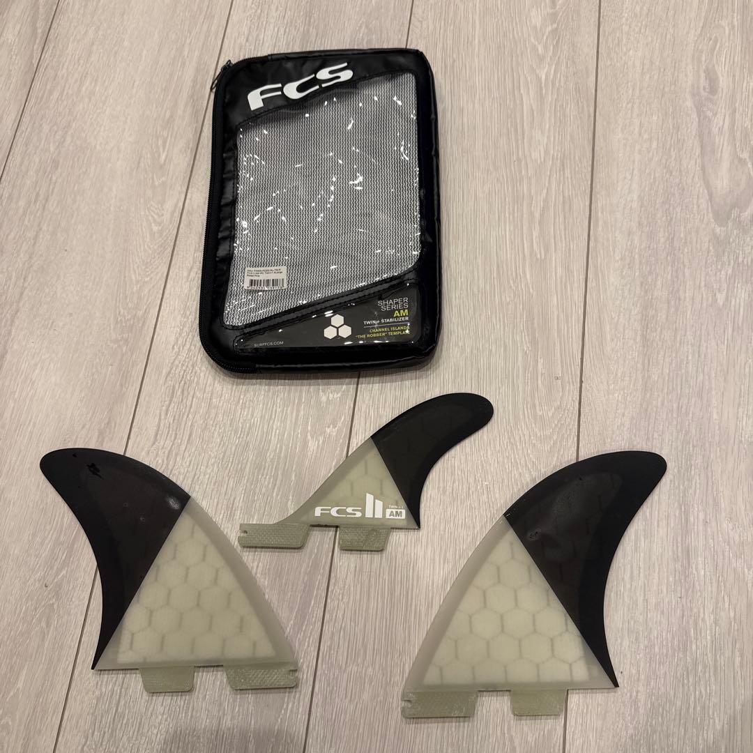 FCS2 FCS AM twin+1 ツインスタビ アルメリック フィン fin