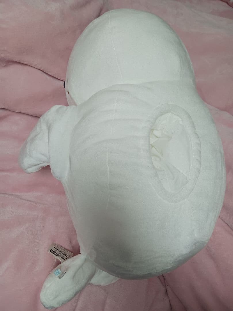 しろたん　パペぐるみ