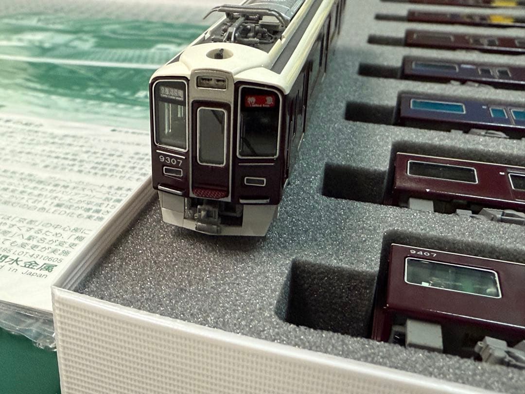 KATO10-1822 23 阪急9300系 Nゲージ 8両セット
