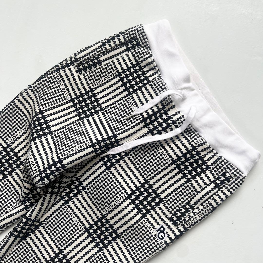 PEARLY GATES パーリーゲイツ　グレンチェック　セットアップ　ゴルフ