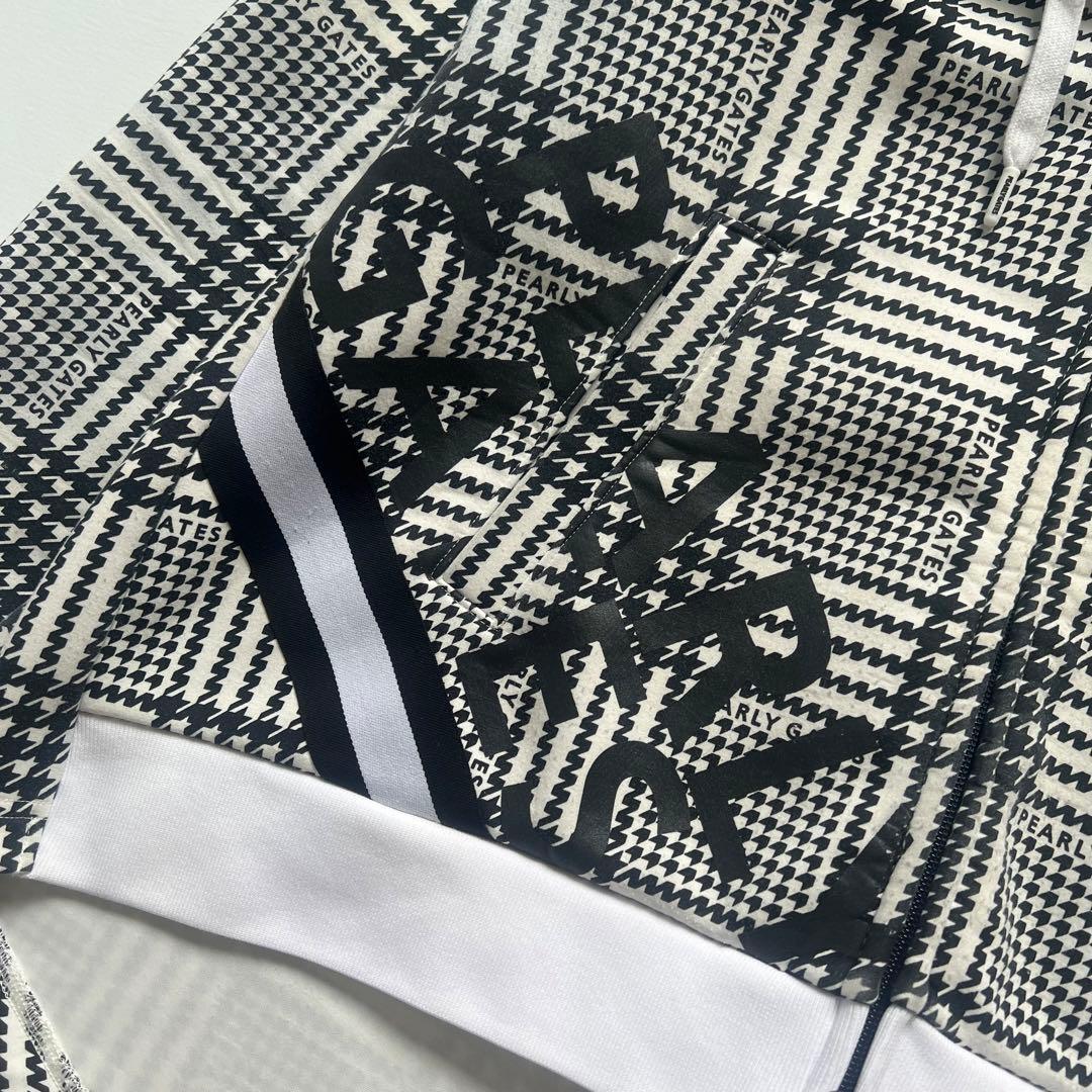 PEARLY GATES パーリーゲイツ　グレンチェック　セットアップ　ゴルフ