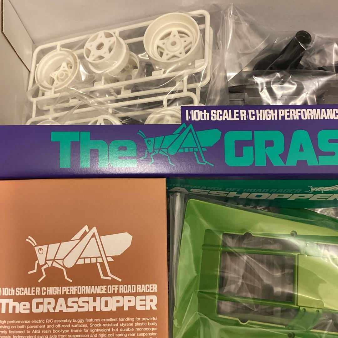 1/10RC グラスホッパー キャンディーグリーンエディション　TAMIYA