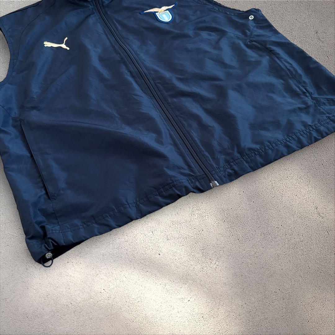 2003年S.S. LazioPUMAウォームアップベストXLセリエAラツィオ