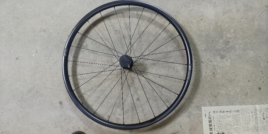 パーツ DTSwiss R470DB wheelset