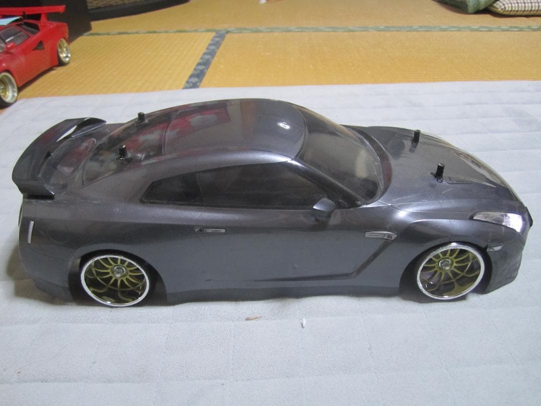 LW仕様 完全動作品 フルセット 1/10 即走行 2.4G スカイライン 送込