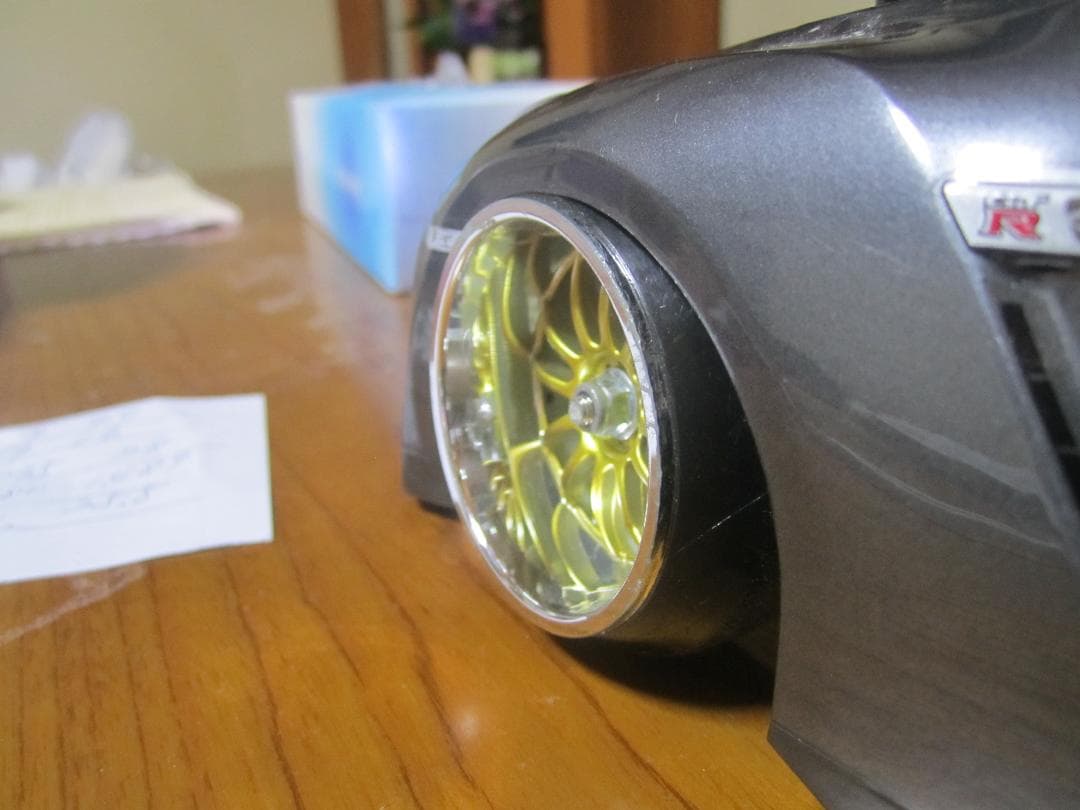 LW仕様 完全動作品 フルセット 1/10 即走行 2.4G スカイライン 送込