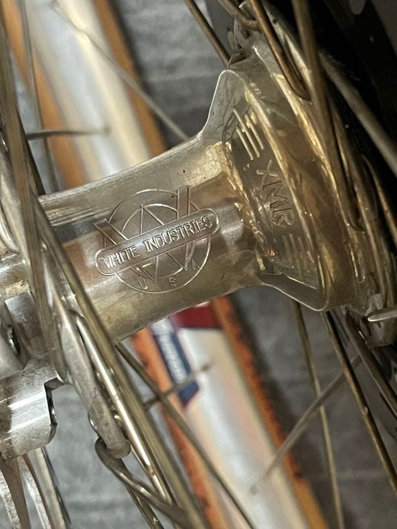 650B手組みセットSONダイナモWhite XMR QR bluelug