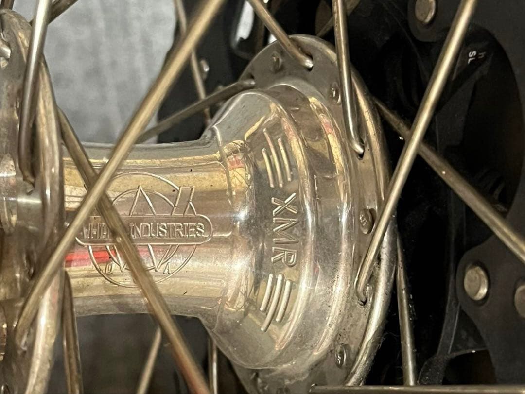 650B手組みセットSONダイナモWhite XMR QR bluelug