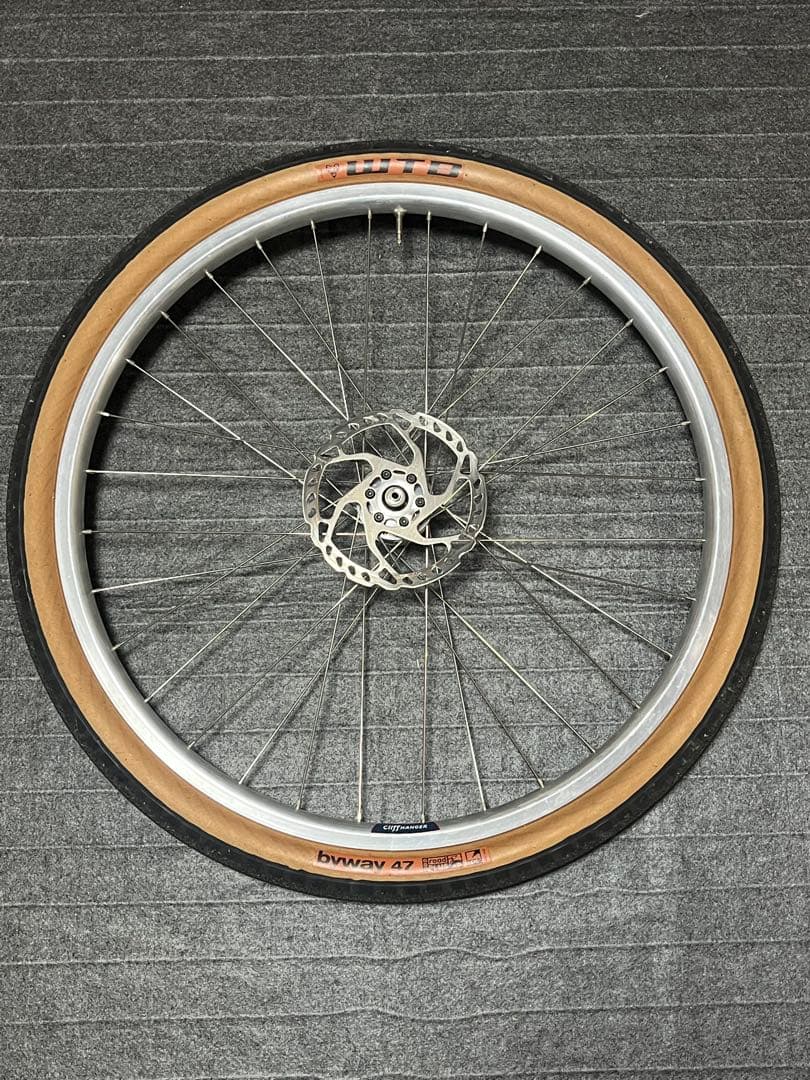 650B手組みセットSONダイナモWhite XMR QR bluelug