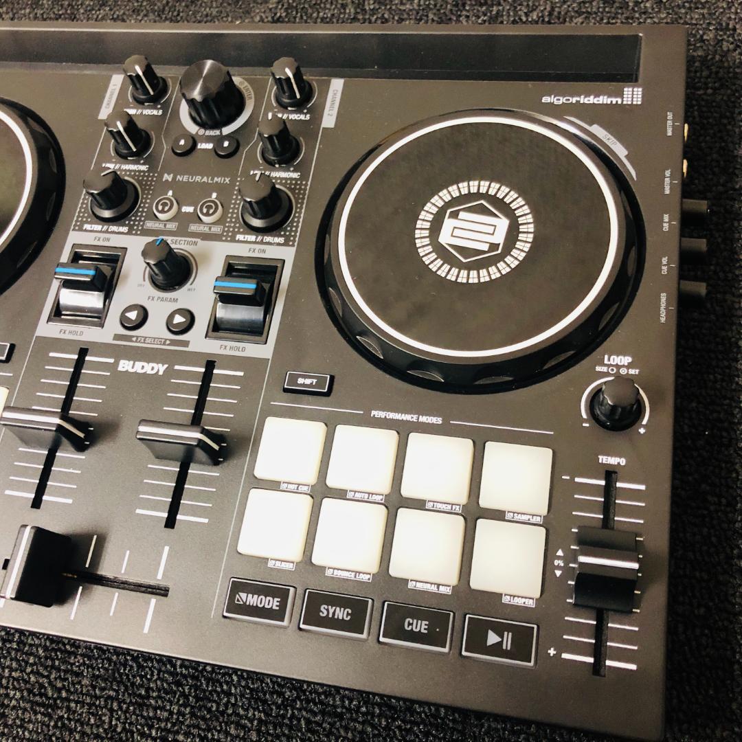 【送料無料】Reloop DJコントローラー BUDDY