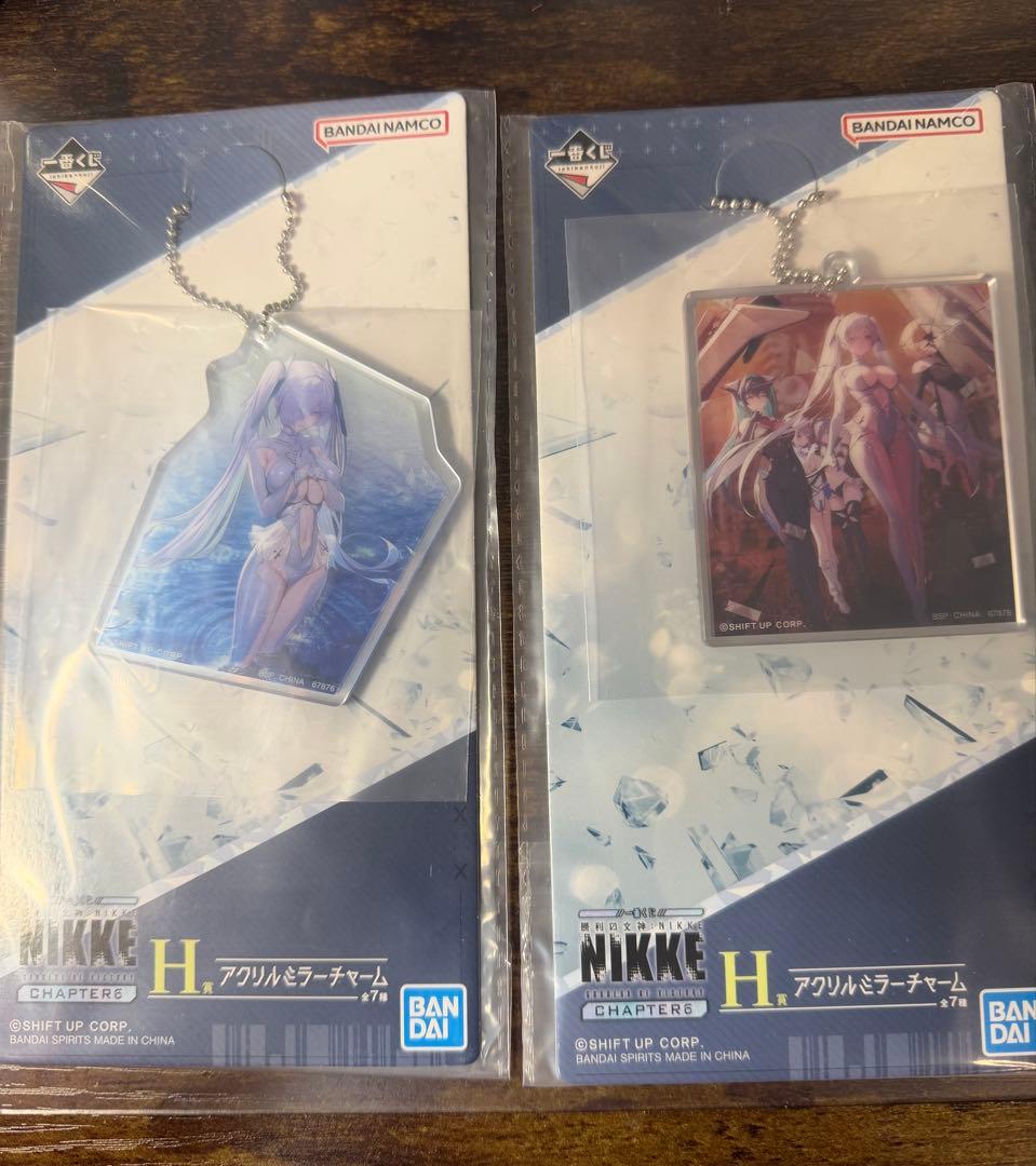 NIKKE 一番くじ　B賞　シンデレラフィギュア　おまけ付き