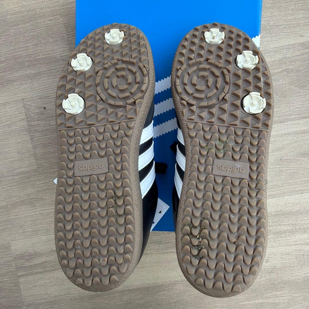 アディダスゴルフ　サンバ　26.5 adidas GOLF samba