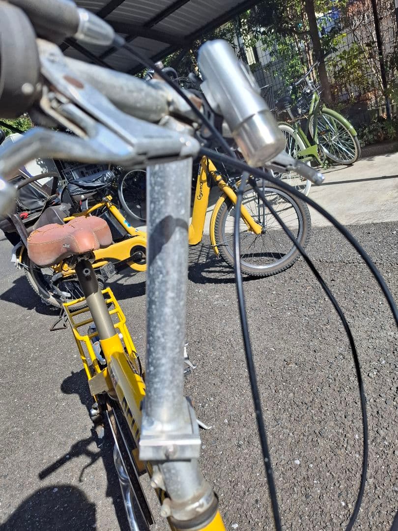 【引き取り専用ジャンク】PEUGEOT コリブリ イエロー