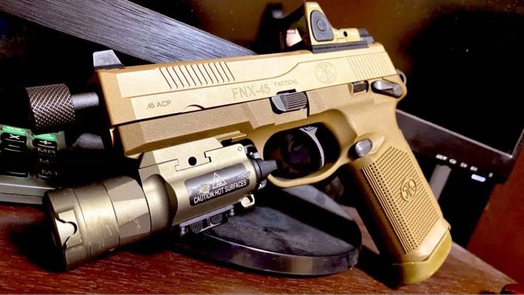 トイガン FNX45 Custom