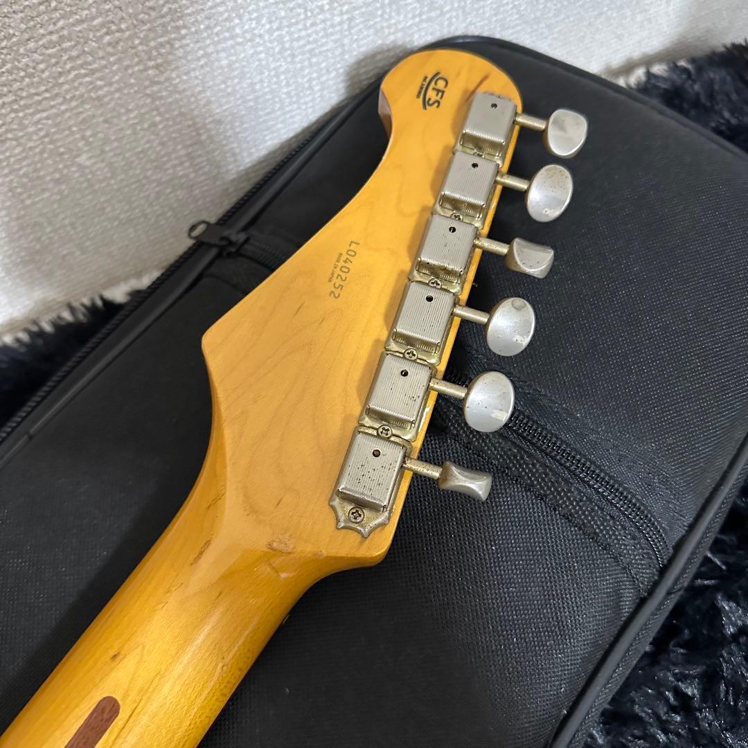 History SZ-1 ペイズリー 限定カラー エレキギター ギグバッグ付属