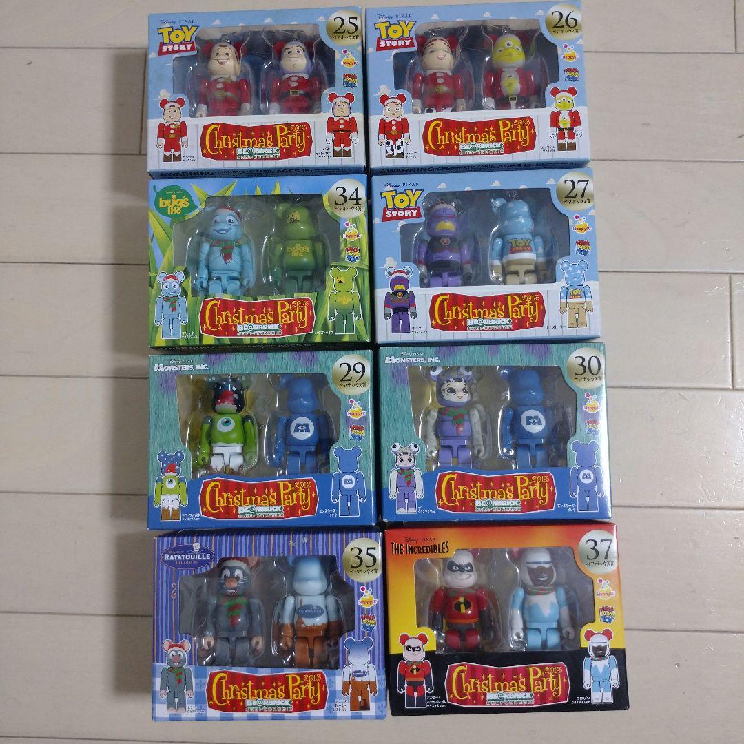 新品未開封ディズニーBE@RBRICK (ベアブリック)1番くじペアボックス8箱