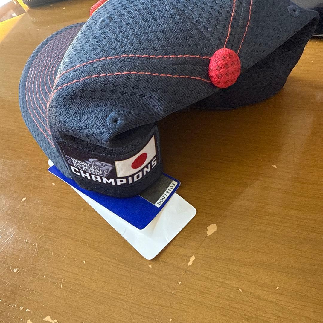 大谷翔平 16番 キャップ　wbc限定品