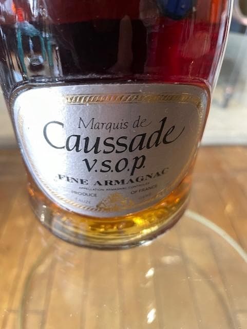 Caussade VSOP ブランデー