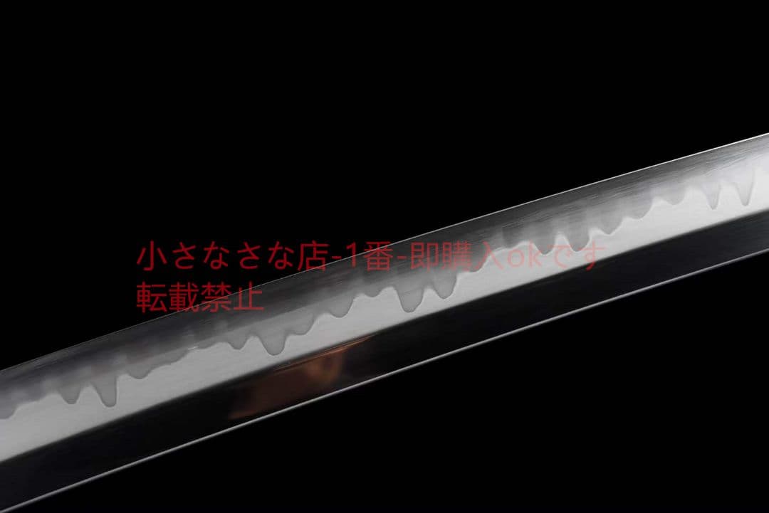 26寸T 10焼刃和上研武士刀【神曜】   武具 刀装具 日本刀 模造刀 居合刀