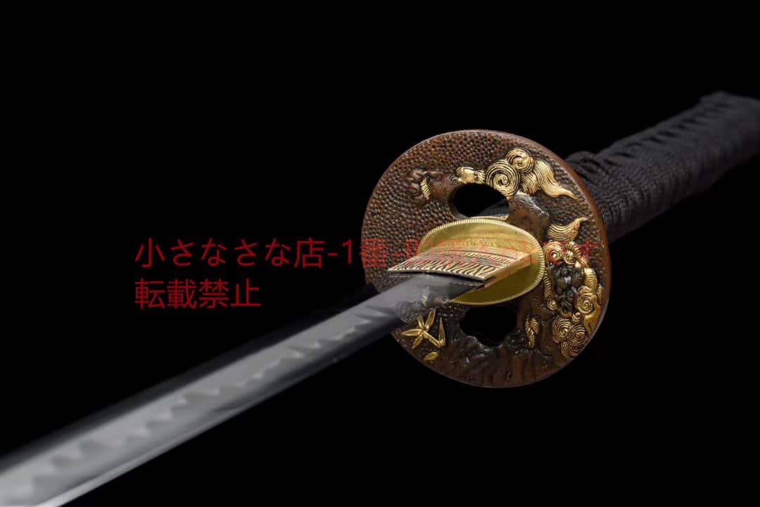 26寸T 10焼刃和上研武士刀【神曜】   武具 刀装具 日本刀 模造刀 居合刀