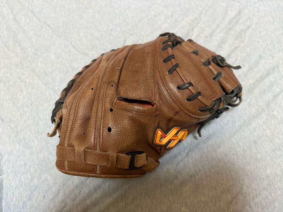 ハタケヤマ硬式キャッチャーミット　和牛