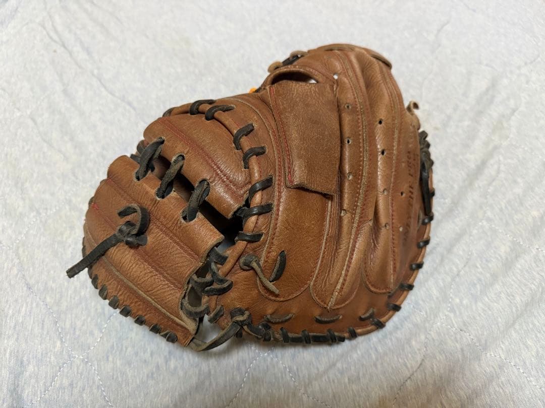 ハタケヤマ硬式キャッチャーミット　和牛