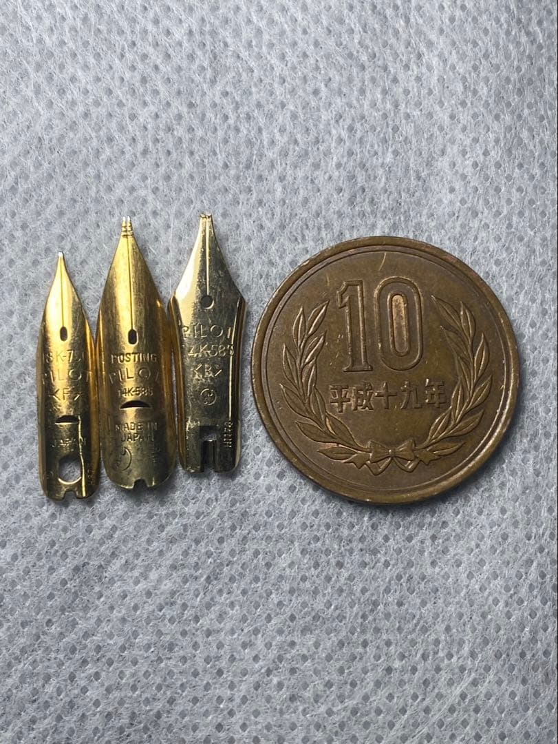 No.108 金無垢18K 0.28g 14k 0.84g 金 24K 純金