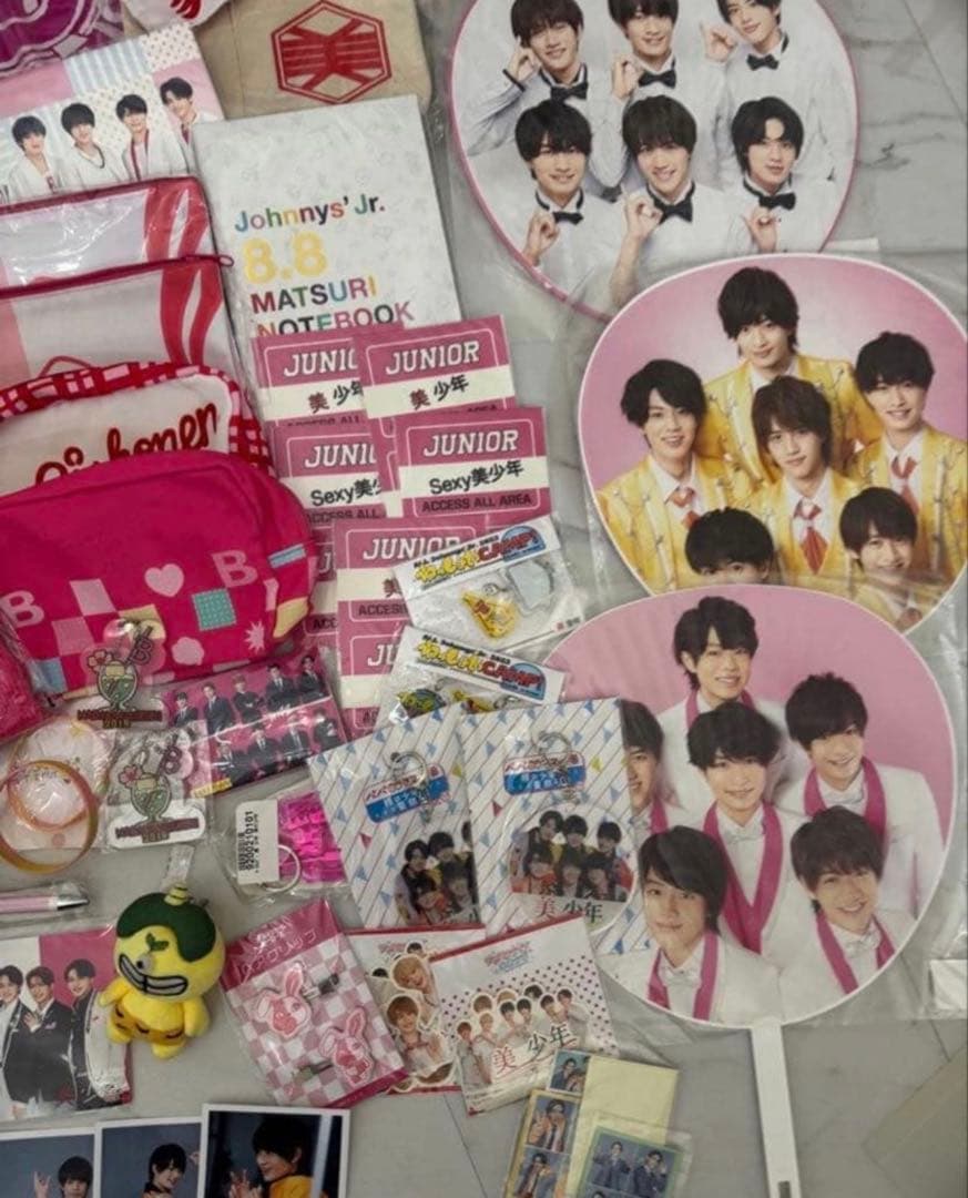 即日発送✨美少年　ACEes 浮所飛貴くんセット　まとめ売り（2枚目生写真追加）