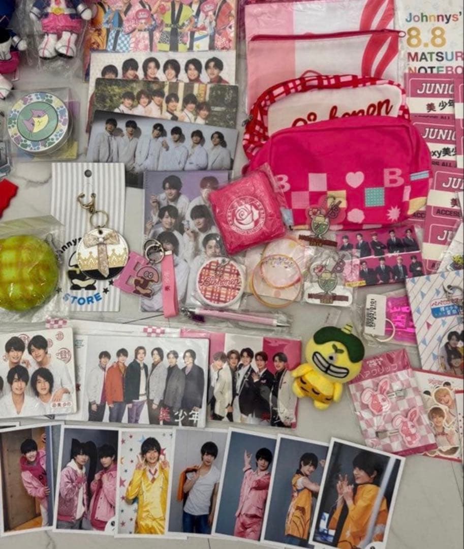 即日発送✨美少年　ACEes 浮所飛貴くんセット　まとめ売り（2枚目生写真追加）