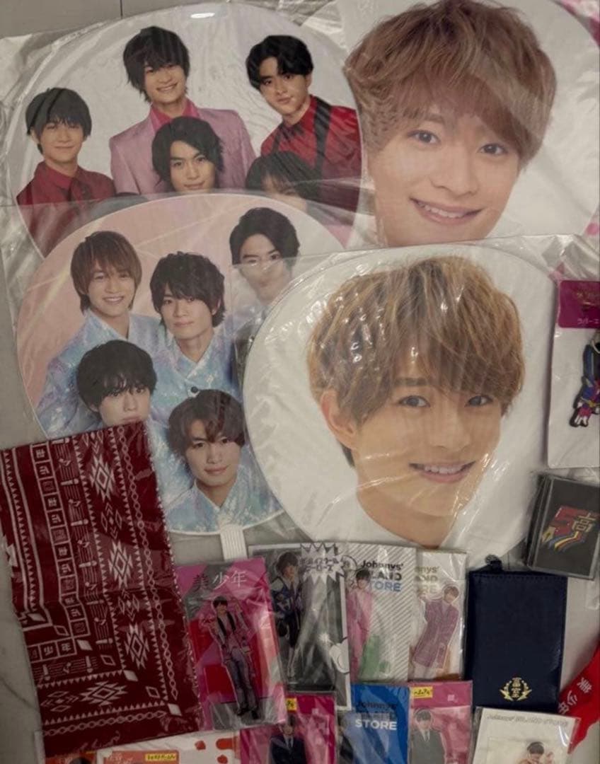 即日発送✨美少年　ACEes 浮所飛貴くんセット　まとめ売り（2枚目生写真追加）