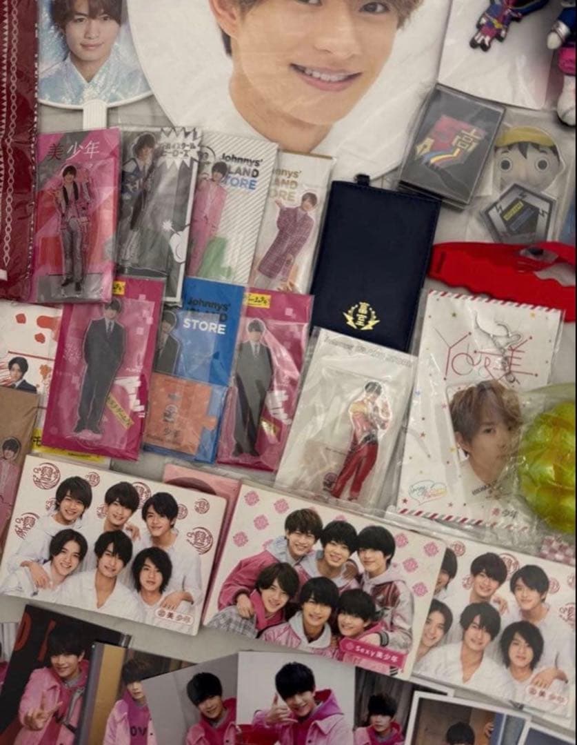 即日発送✨美少年　ACEes 浮所飛貴くんセット　まとめ売り（2枚目生写真追加）