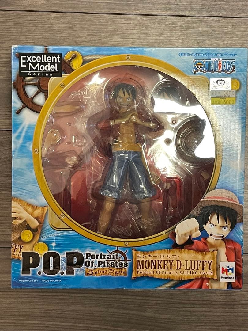 POP ワンピース フィギュア 麦わらの一味　5体セット✨