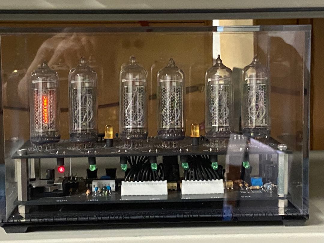 Nixie Clock（ニキシー管時計）