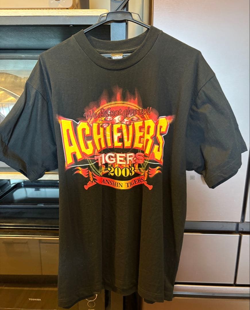阪神タイガース 矢野元選手元監督 ユニフォーム 39、2003年優勝記念Tシャツ