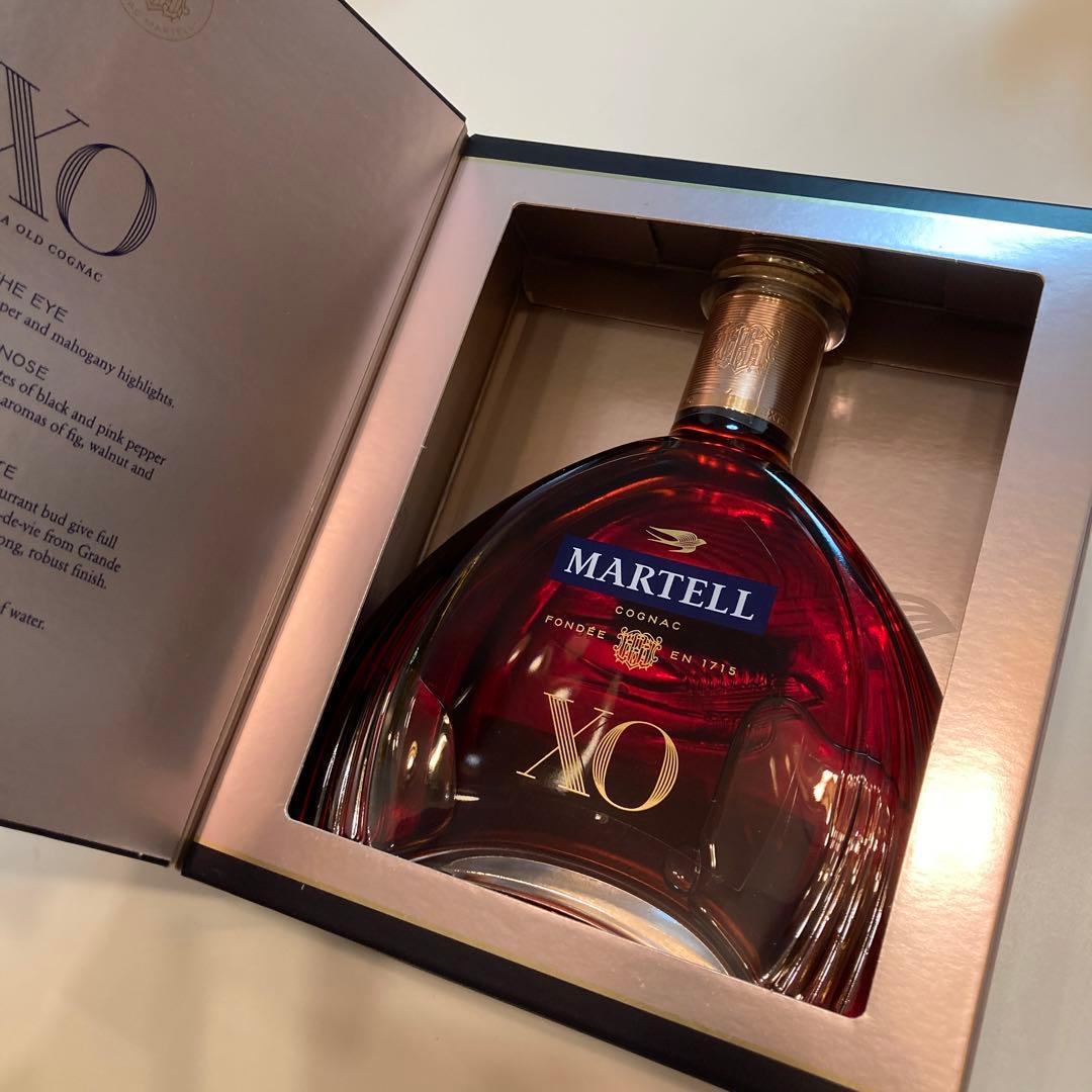 お値下げ【未開栓】箱付き　マーテル xo エクストラ オールド